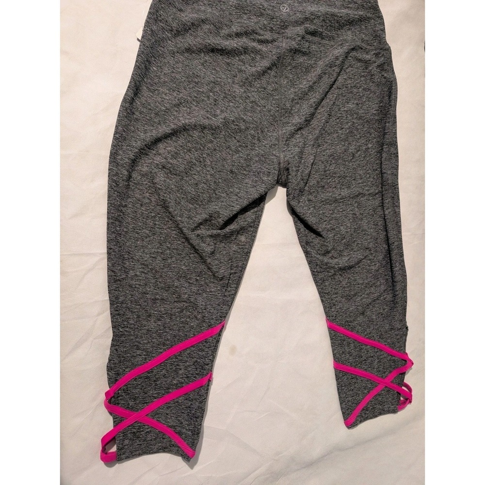 Vogo Athletica Leggings Pink Compression Yoga Workout Polyester Women's Size XL